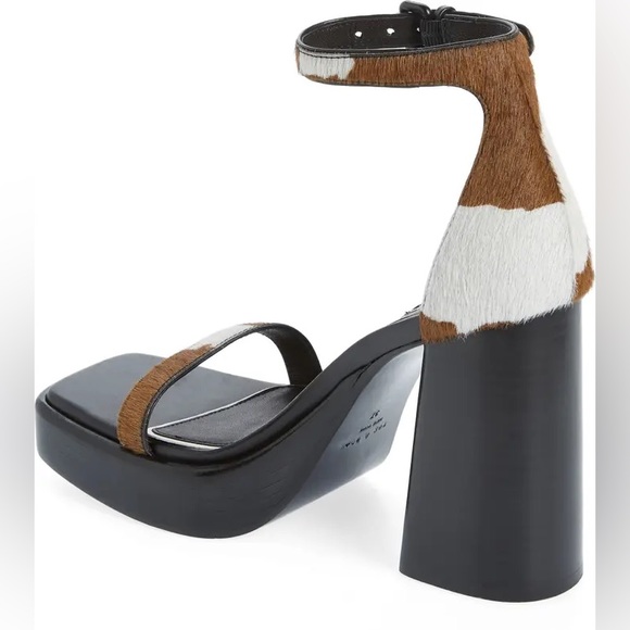 Rag & Bone Matrix Sandal in Cow print - Picture 2 of 16